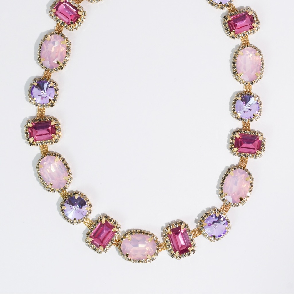 Her Majesty Gem Choker Necklace